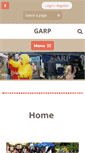 Mobile Screenshot of garpga.org